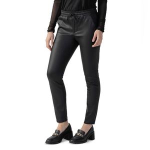 Sanctuary Hayden Pull On Faux Leather Pants Small